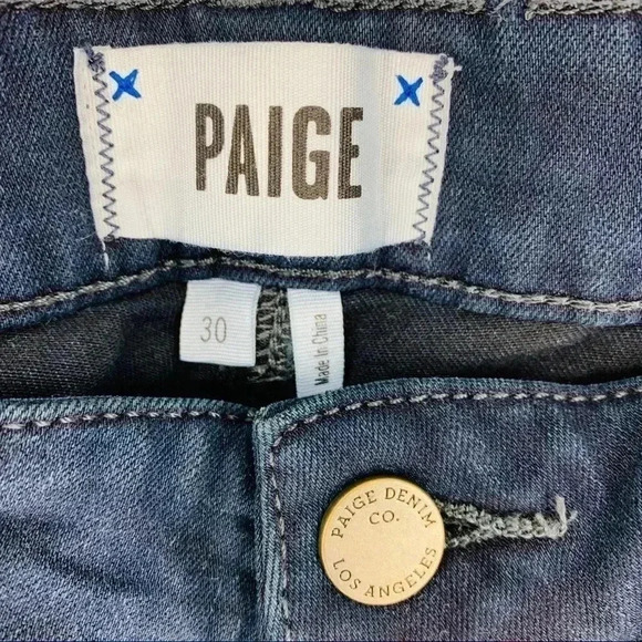 Paige Hoxton Ultra Skinny 30 x 29.5 (Eugene) - Picture 2 of 8